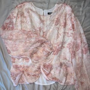 Express Front Knot Blouse